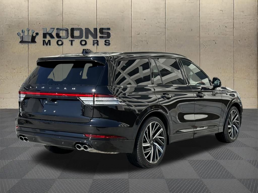 New 2026 Lincoln Aviator Black Label w/ Jet Appearance Package image 4