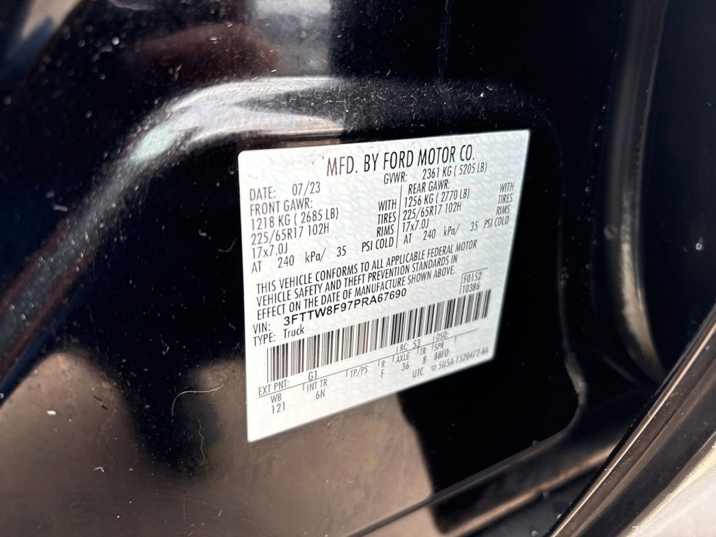 Used 2023 Ford Maverick Lariat w/ Lariat Luxury Package image 37