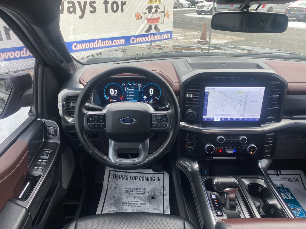 Used 2023 Ford F150 Lariat w/ Equipment Group 502A High image 21