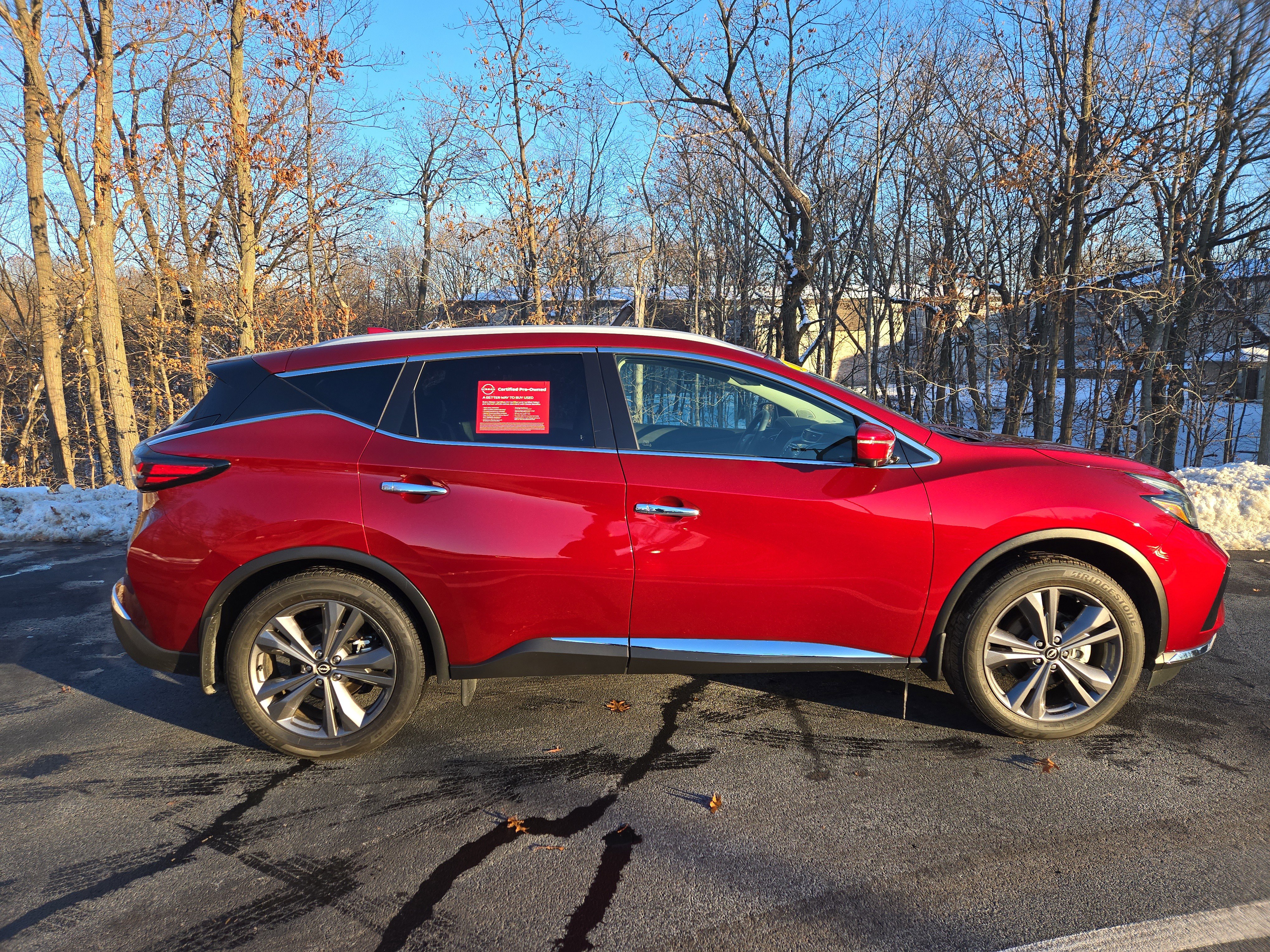 Certified 2024 Nissan Murano Platinum w/ Cargo Package image 3