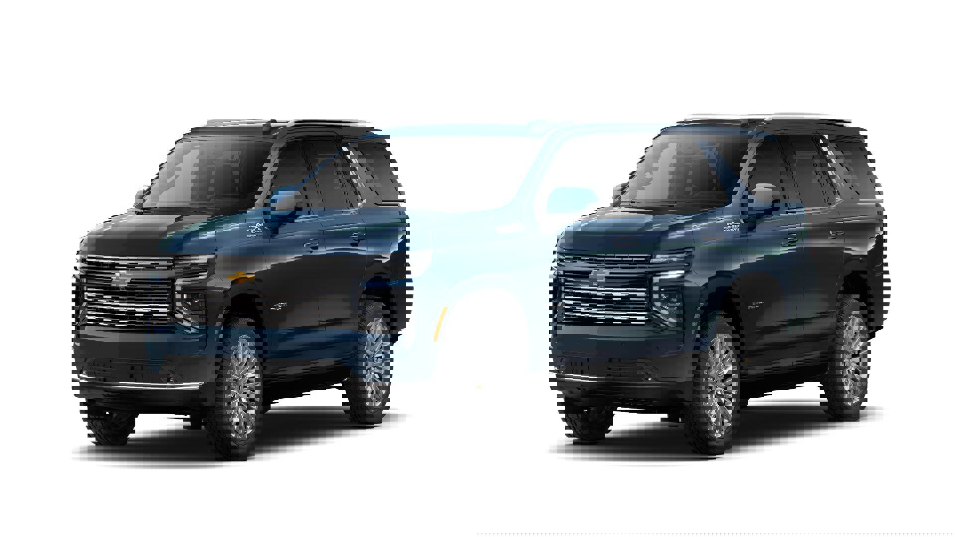 New 2026 Chevrolet Tahoe High Country image 1