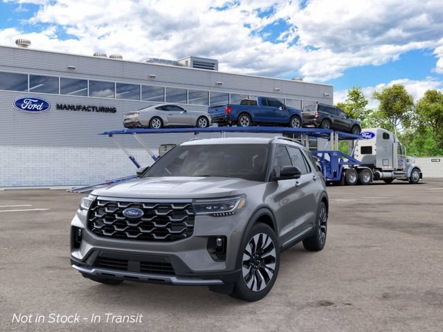 New 2026 Ford Explorer Platinum w/ LUX Leather Package AWD/4WD video 2