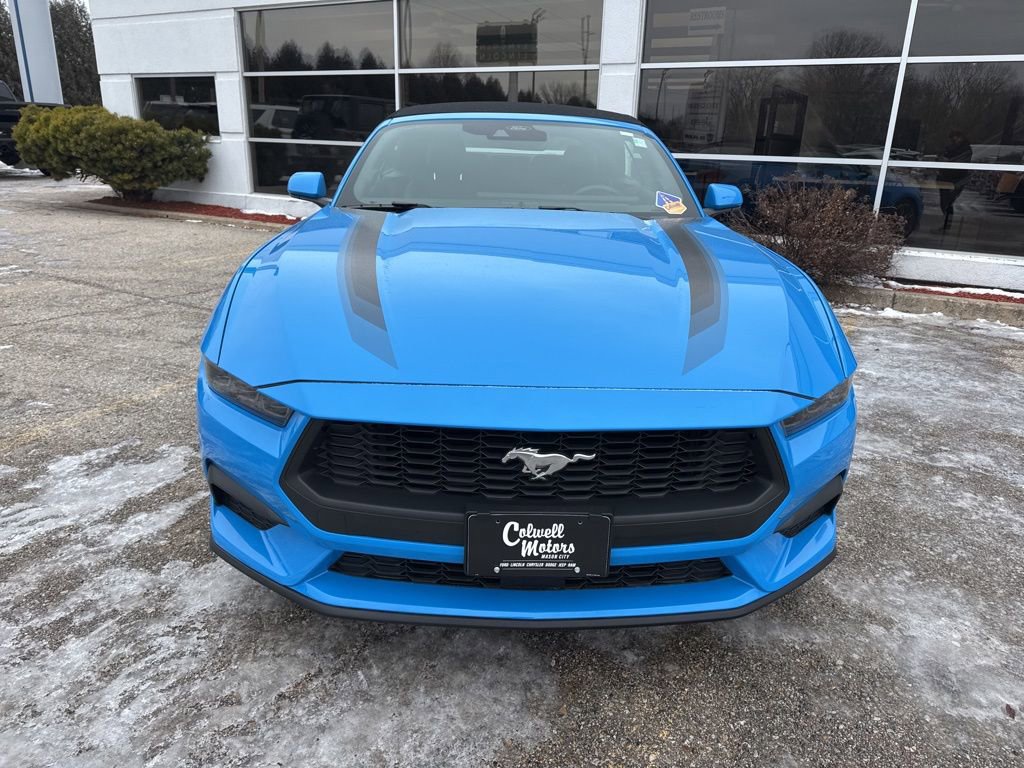 Used 2025 Ford Mustang Premium w/ Wheel & Stripe Package image 5