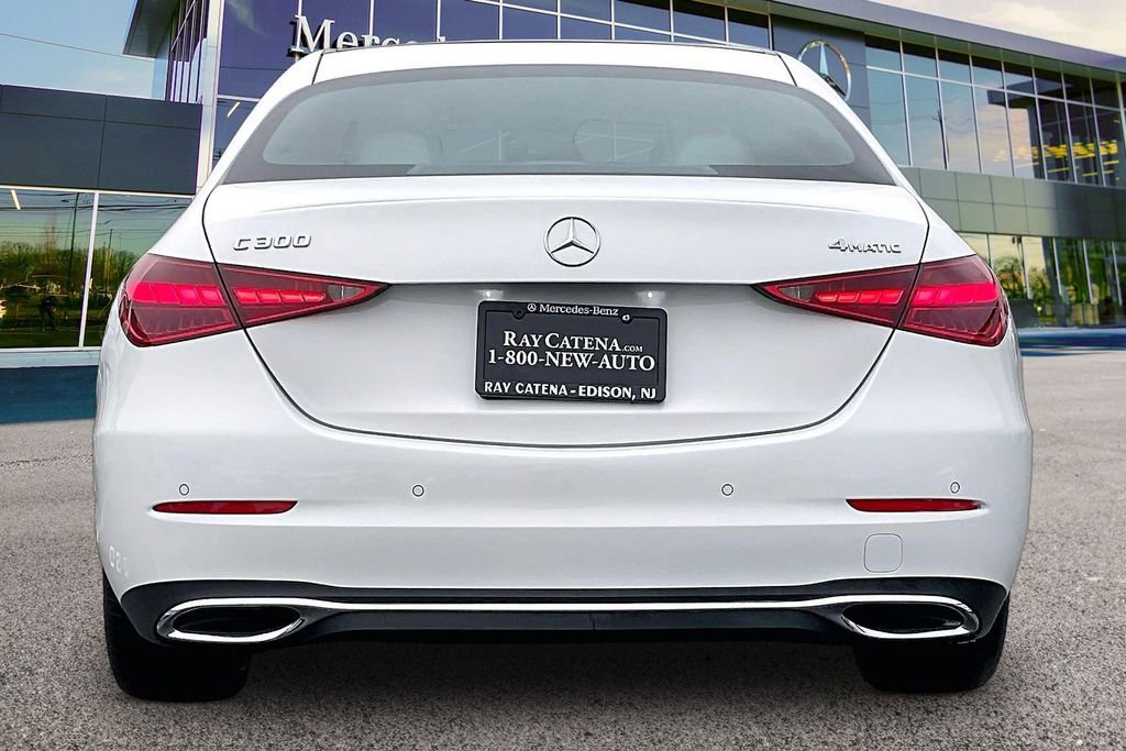 New 2026 Mercedes-Benz C 300 4MATIC Sedan image 4