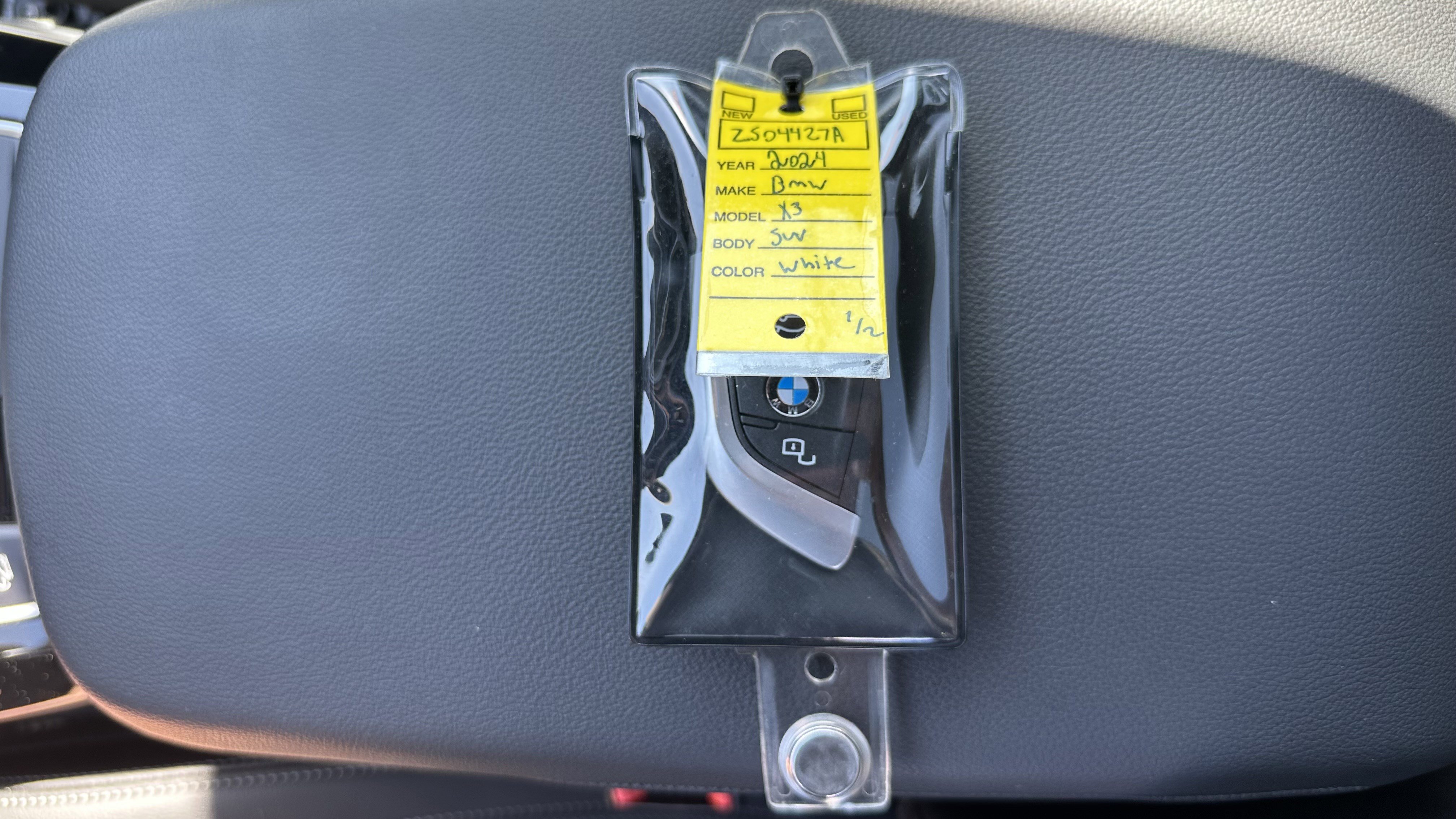 Certified 2024 BMW X3 xDrive30i w/ Convenience Package image 35