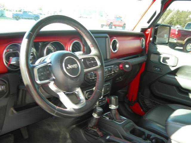 Used 2021 Jeep Wrangler Unlimited Rubicon image 10