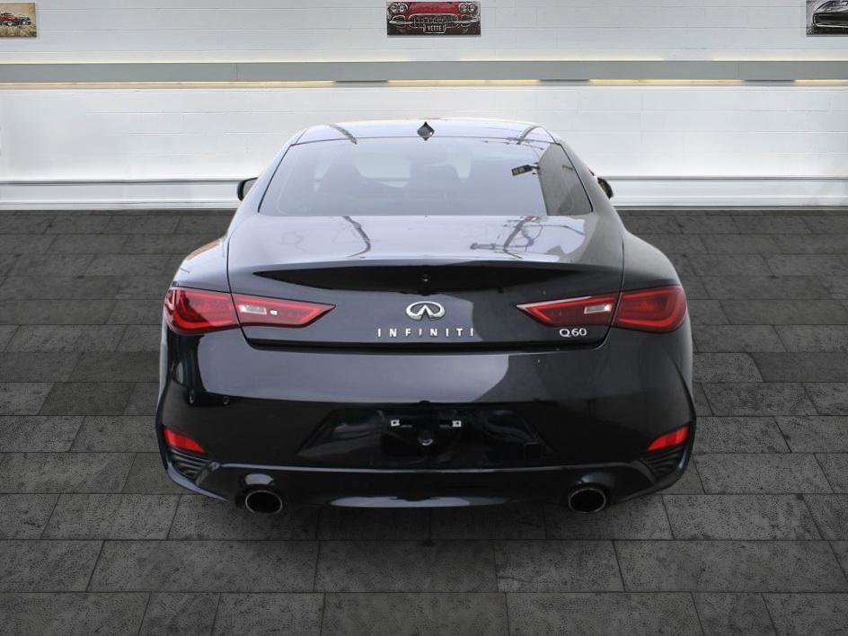 Used 2019 INFINITI Q60 3.0t Luxe w/ Essential Package RWD image 5