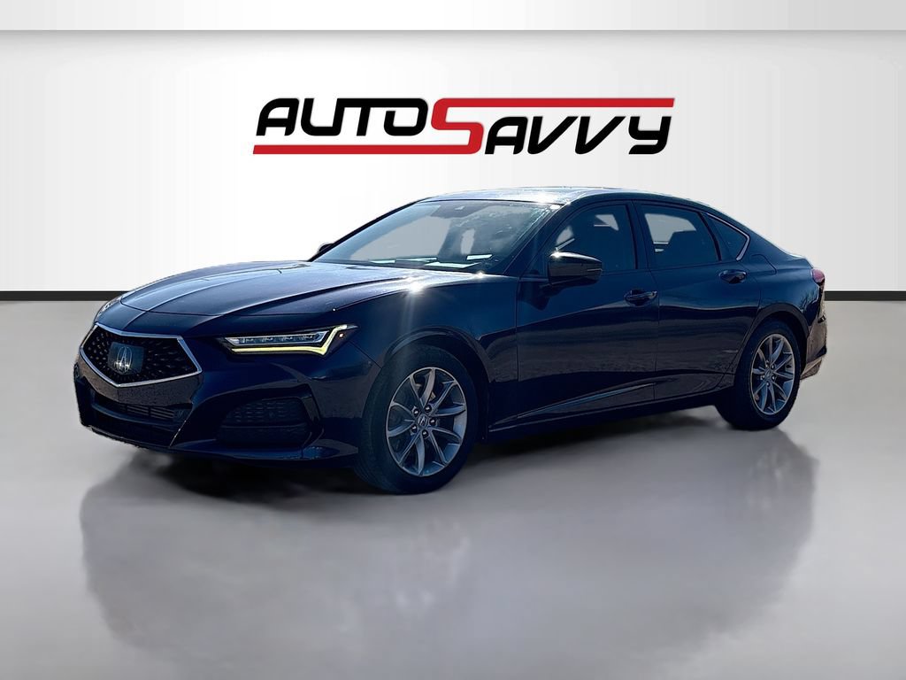 Used 2021 Acura TLX FWD image 3