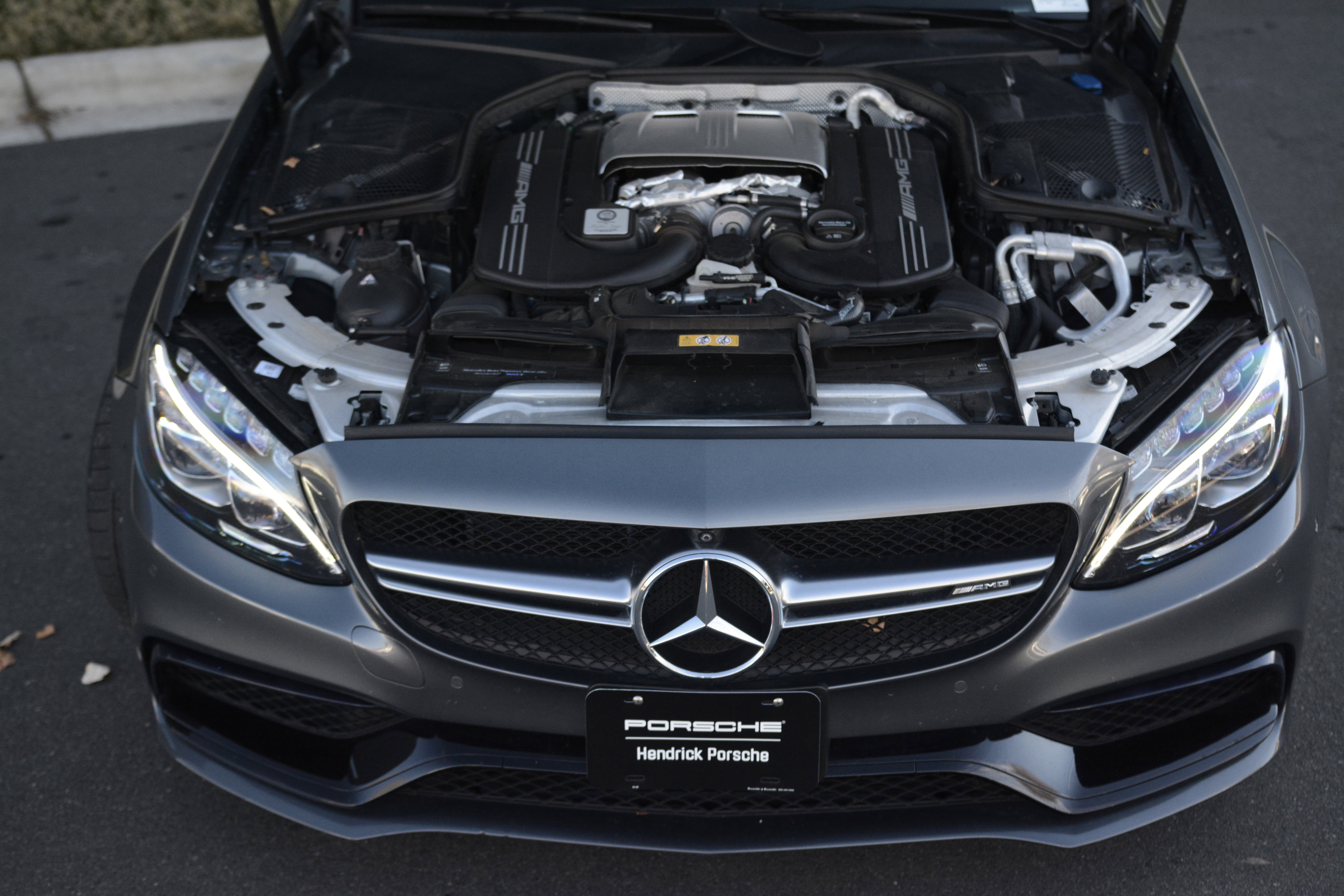 Used 2018 Mercedes-Benz C 63 AMG S image 37