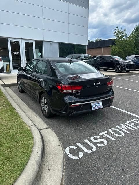 Certified 2023 Kia Rio S w/ Technology Package FWD image 14