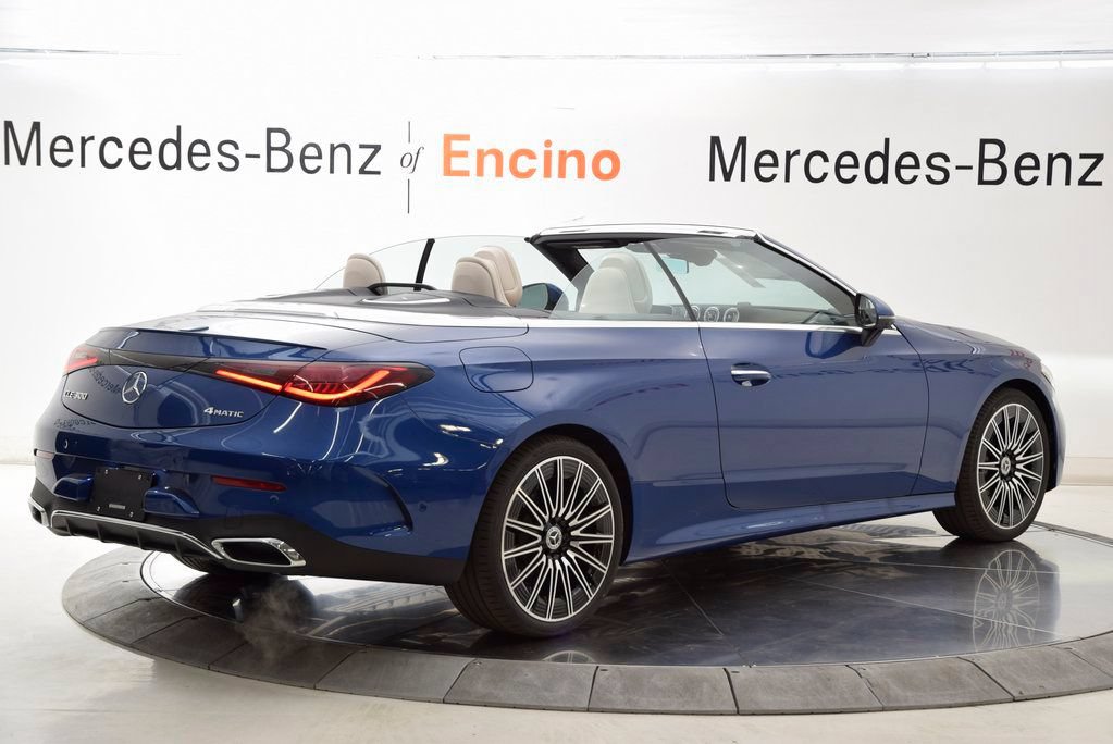 New 2026 Mercedes-Benz CLE 300 4MATIC Cabriolet image 6
