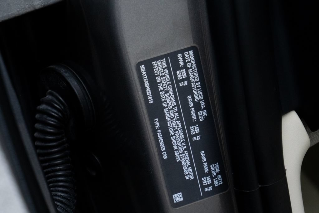 Used 2023 Lucid Air Touring AWD/4WD image 52