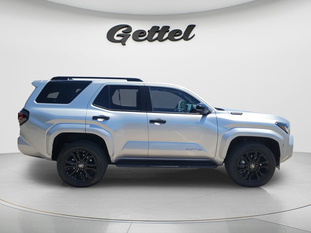 Certified 2026 Toyota 4Runner Platinum AWD/4WD image 4