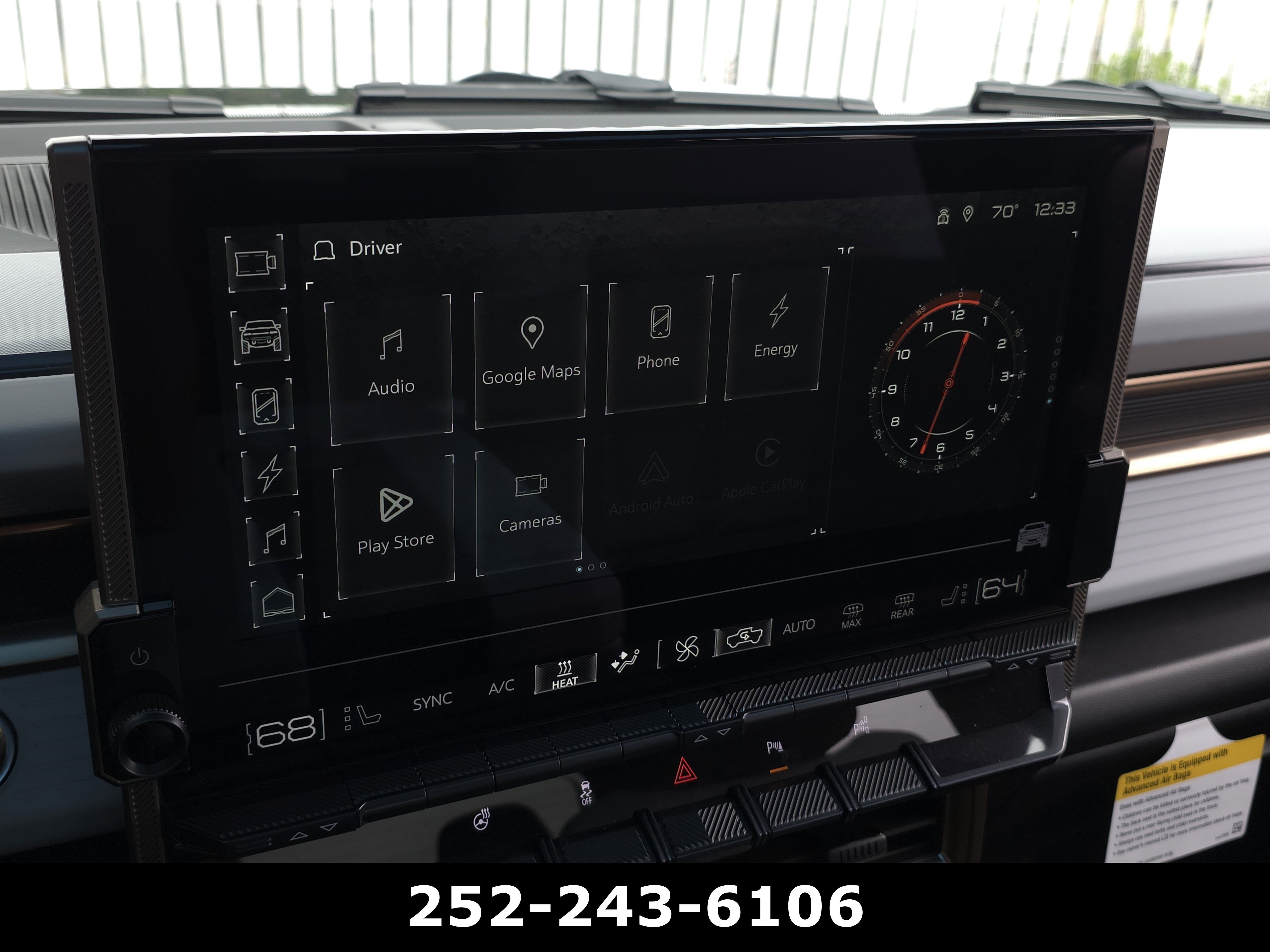 Used 2025 GMC Hummer EV 3X AWD/4WD image 34