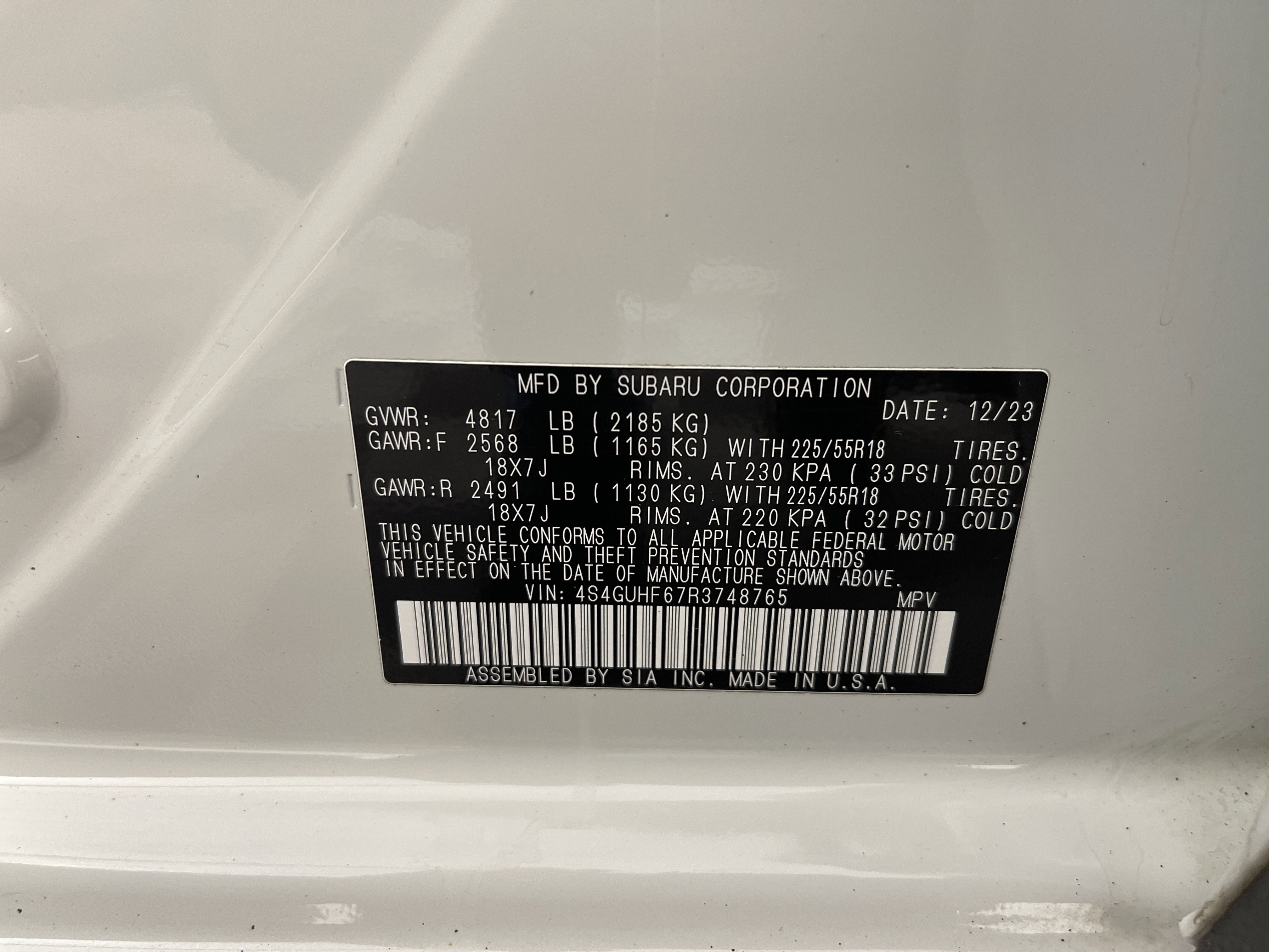 Used 2024 Subaru Crosstrek 2.5i Sport w/ Crosstrek Mirror Package image 27