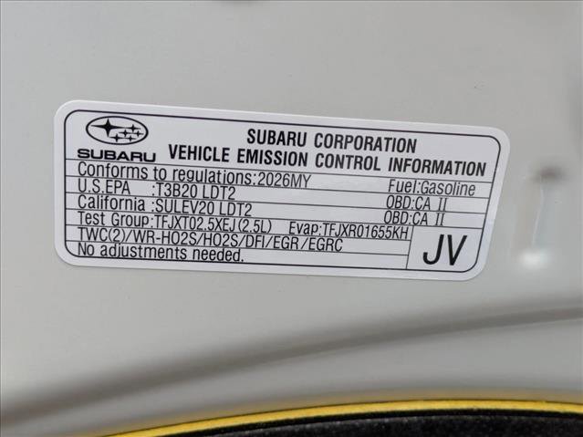 New 2026 Subaru Crosstrek 2.5i Sport image 18