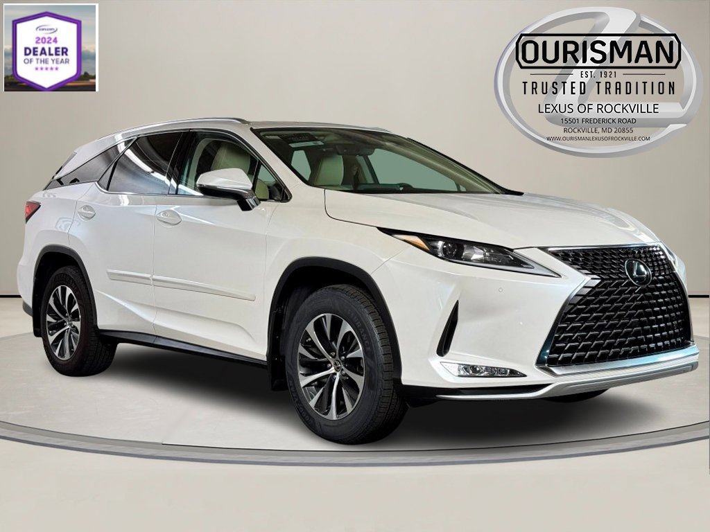 Certified 2022 Lexus RX 350L Premium