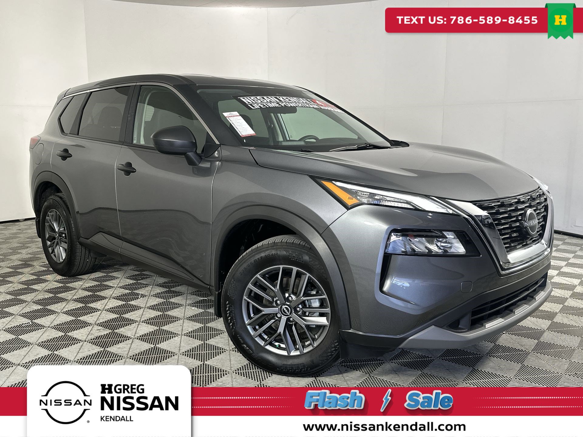 Used 2023 Nissan Rogue S
