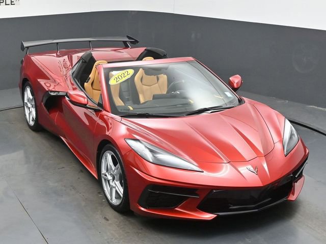 Used 2022 Chevrolet Corvette Stingray Preferred Conv w/ 2LT RWD image 44