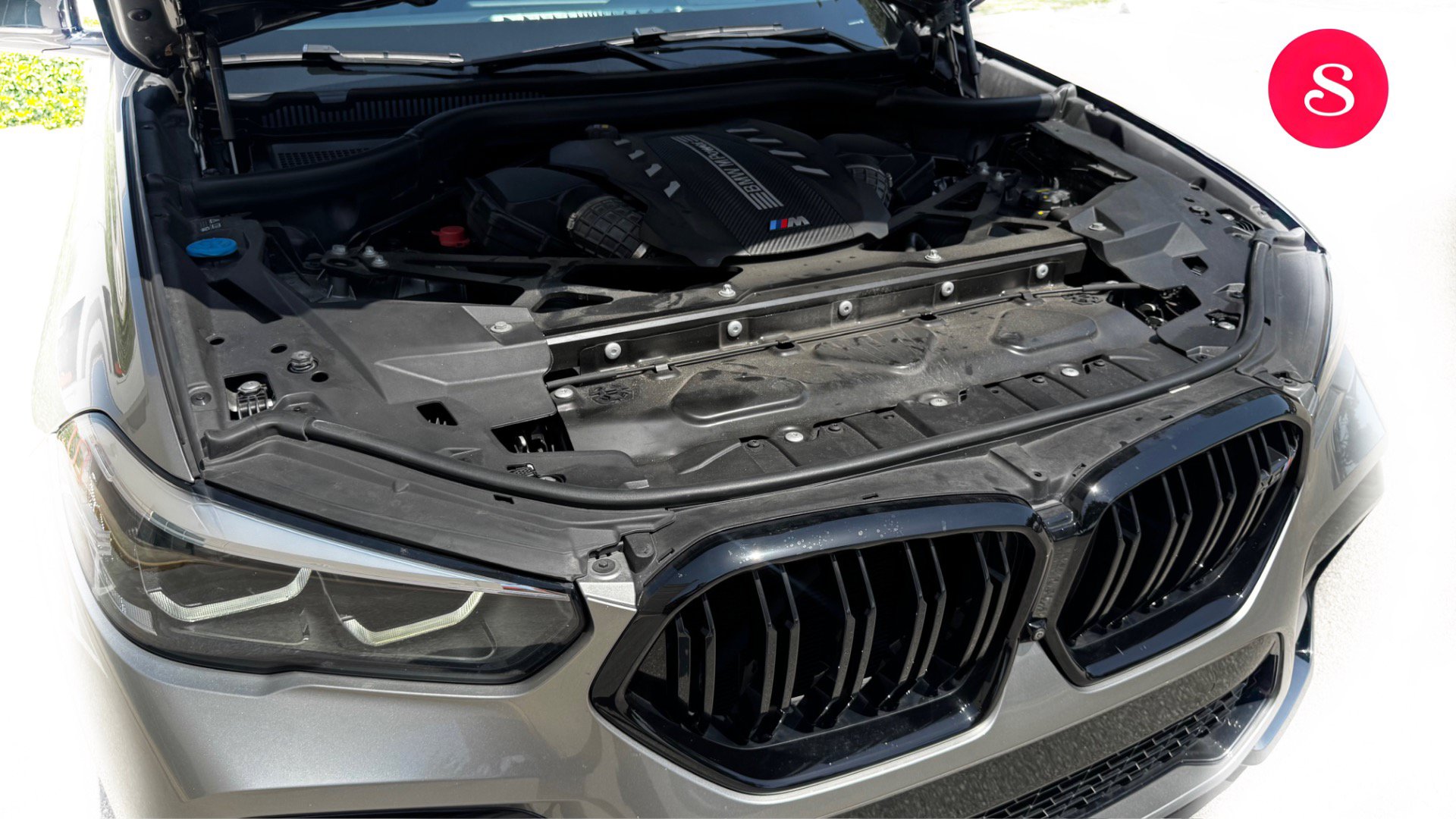 Used 2021 BMW X6 M w/ Competition Package AWD/4WD image 6