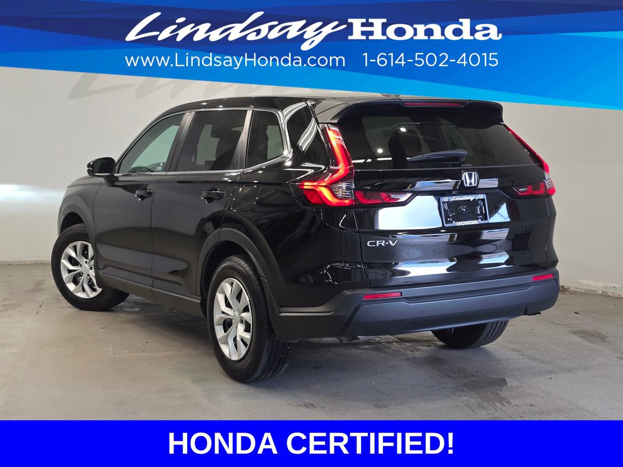 Certified 2025 Honda CR-V LX image 4