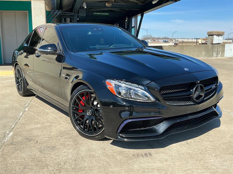 Used 2017 Mercedes-Benz C 63 AMG S image 8