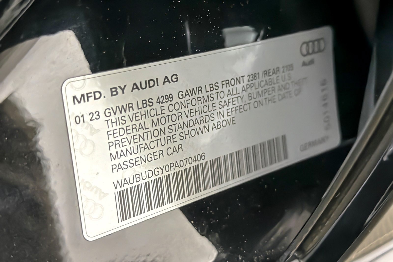 Used 2023 Audi A3 2.0T Premium Plus w/ Premium Plus Package FWD image 26