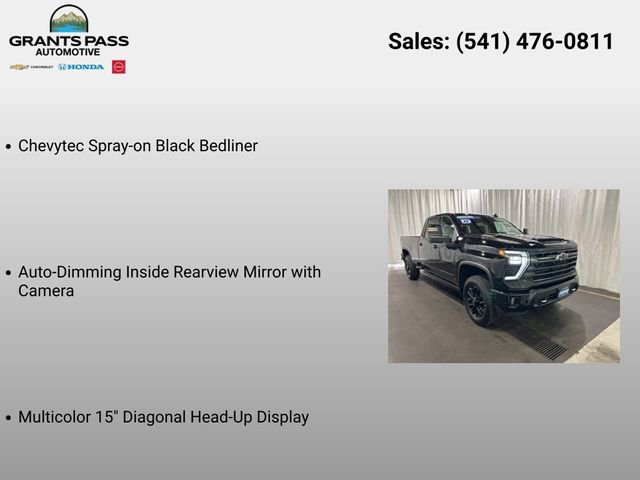 Certified 2026 Chevrolet Silverado 3500 High Country w/ High Country Premium Package AWD/4WD image 13