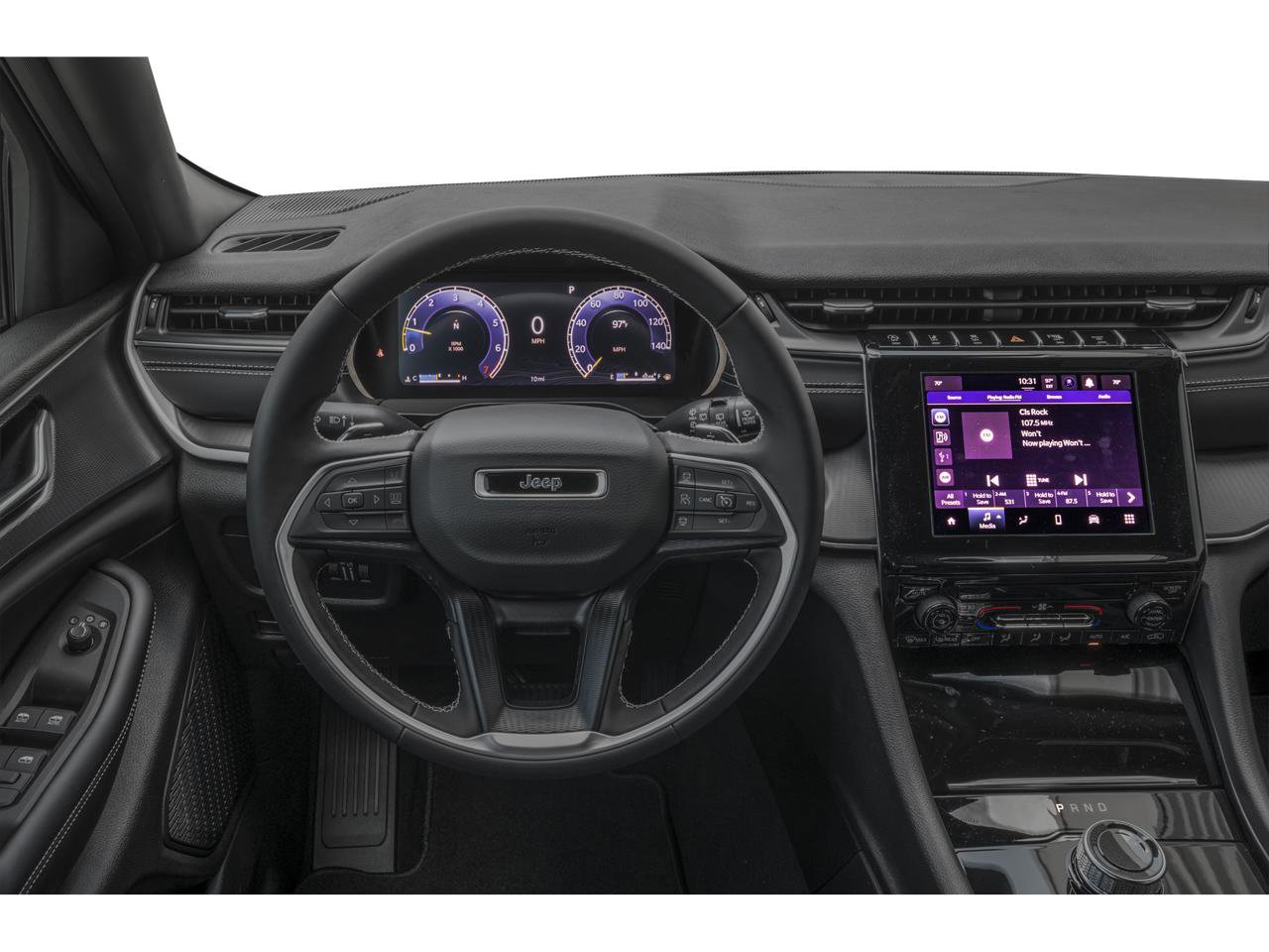 New 2025 Jeep Grand Cherokee L Limited w/ Black Appearance Package AWD/4WD image 30