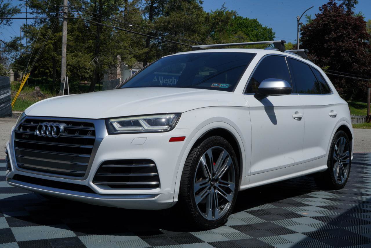 Used 2018 Audi SQ5 Premium Plus w/ S Sport Package AWD/4WD image 13