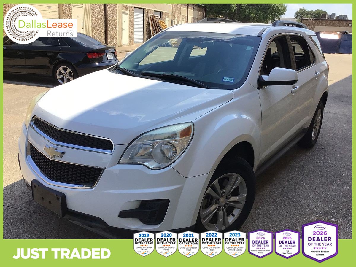 Used 2015 Chevrolet Equinox LT w/ Driver Convenience Package FWD image 1