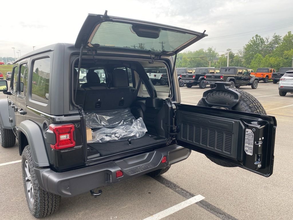 New 2025 Jeep Wrangler Unlimited Sport AWD/4WD image 14