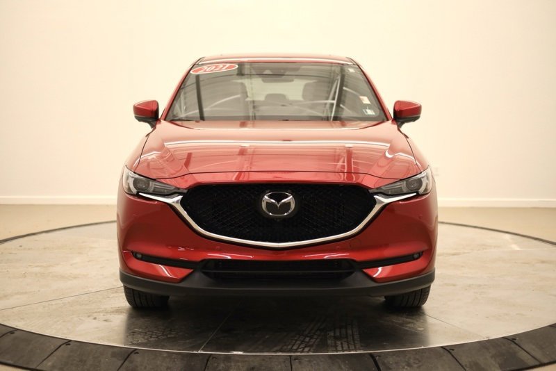 Used 2021 MAZDA CX-5 Signature image 8