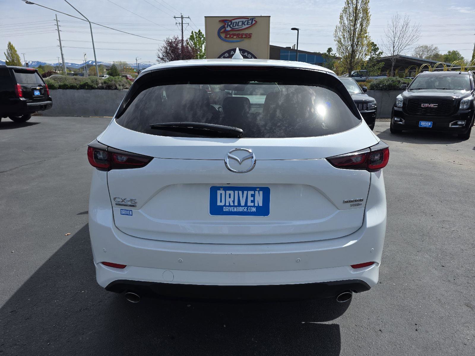 Used 2022 MAZDA CX-5 Signature AWD/4WD image 6