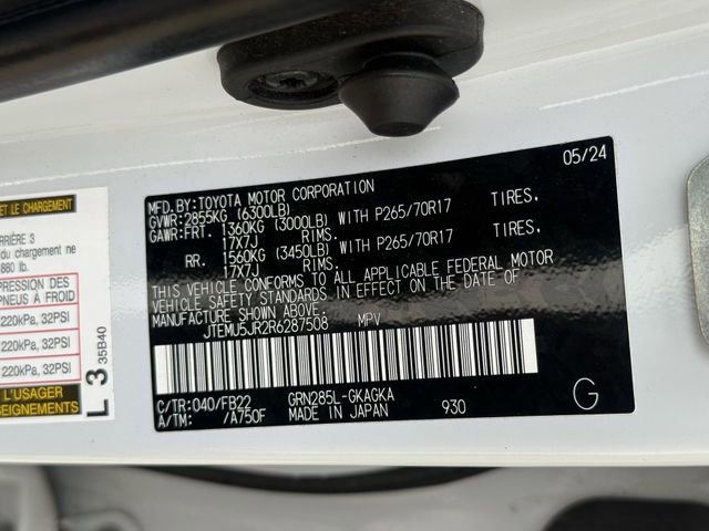 Used 2024 Toyota 4Runner SR5 image 34