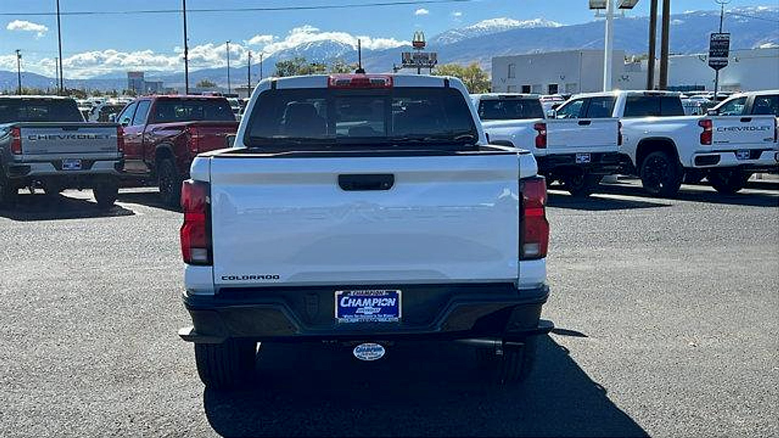 New 2026 Chevrolet Colorado Z71 w/ Technology Package image 6
