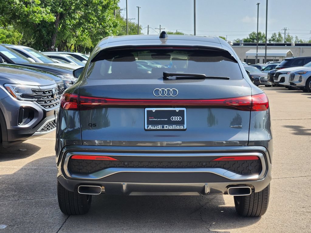 Certified 2025 Audi Q5 Premium Plus w/ Premium Plus AWD/4WD image 9