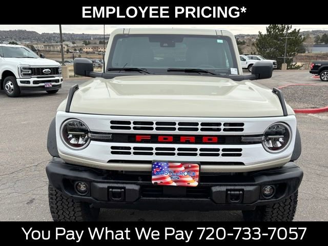 New 2026 Ford Bronco Heritage Edition AWD/4WD image 8