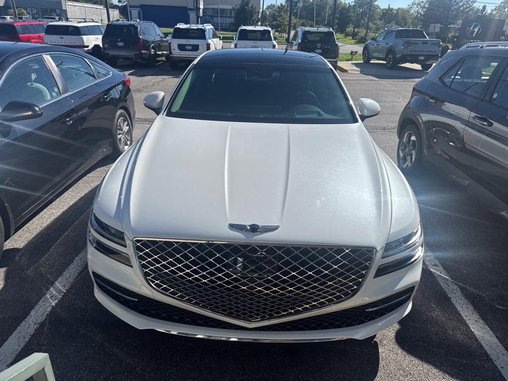 Used 2021 Genesis G80 3.5T w/ Prestige Package AWD/4WD image 3