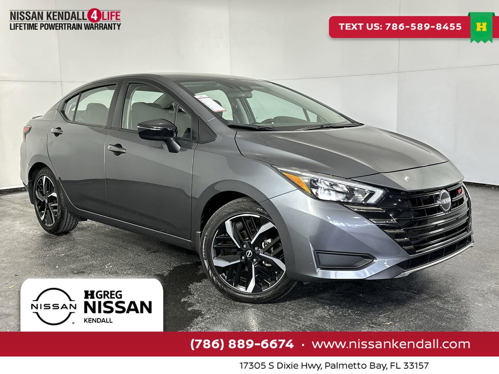 Certified 2024 Nissan Versa SR w/ Trunk Package video 1