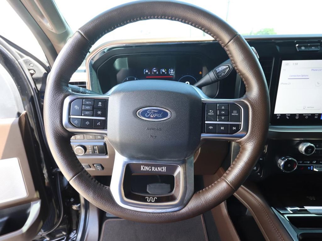 Certified 2024 Ford F350 King Ranch w/ Chrome Package AWD/4WD image 20