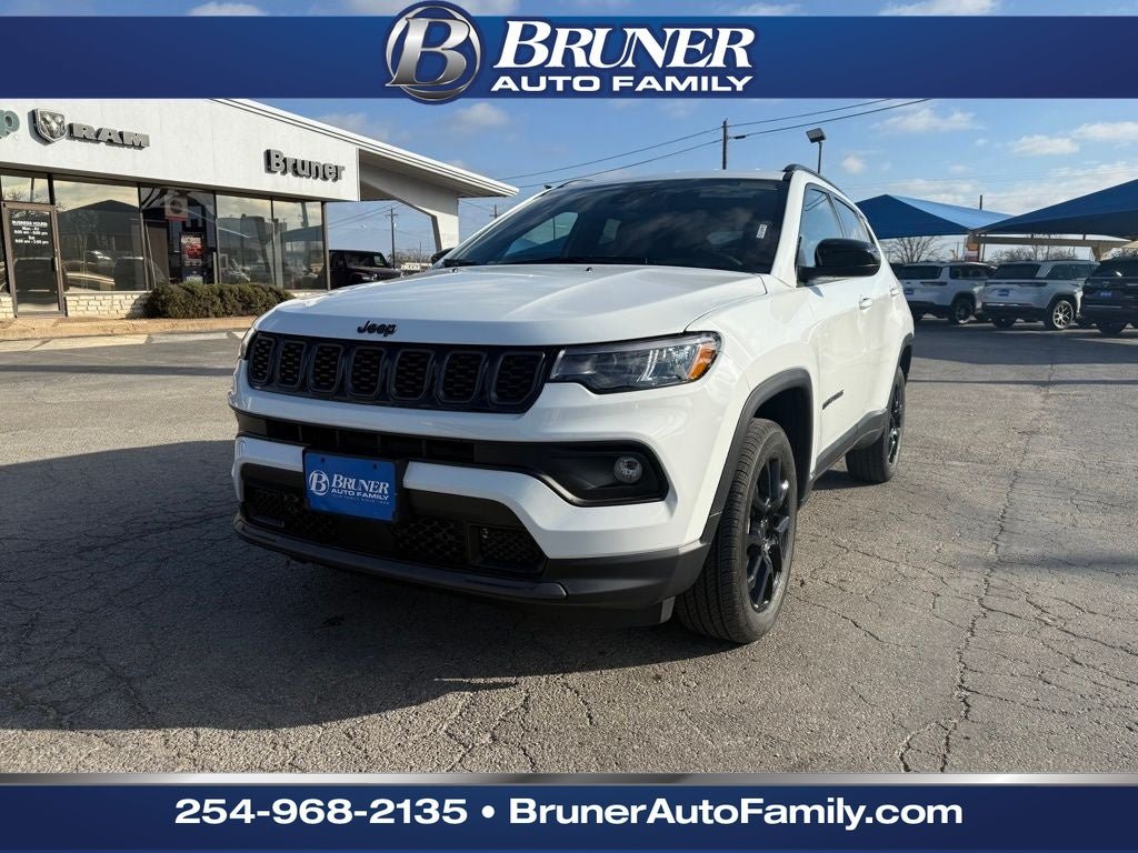 New 2026 Jeep Compass Latitude AWD/4WD image 1
