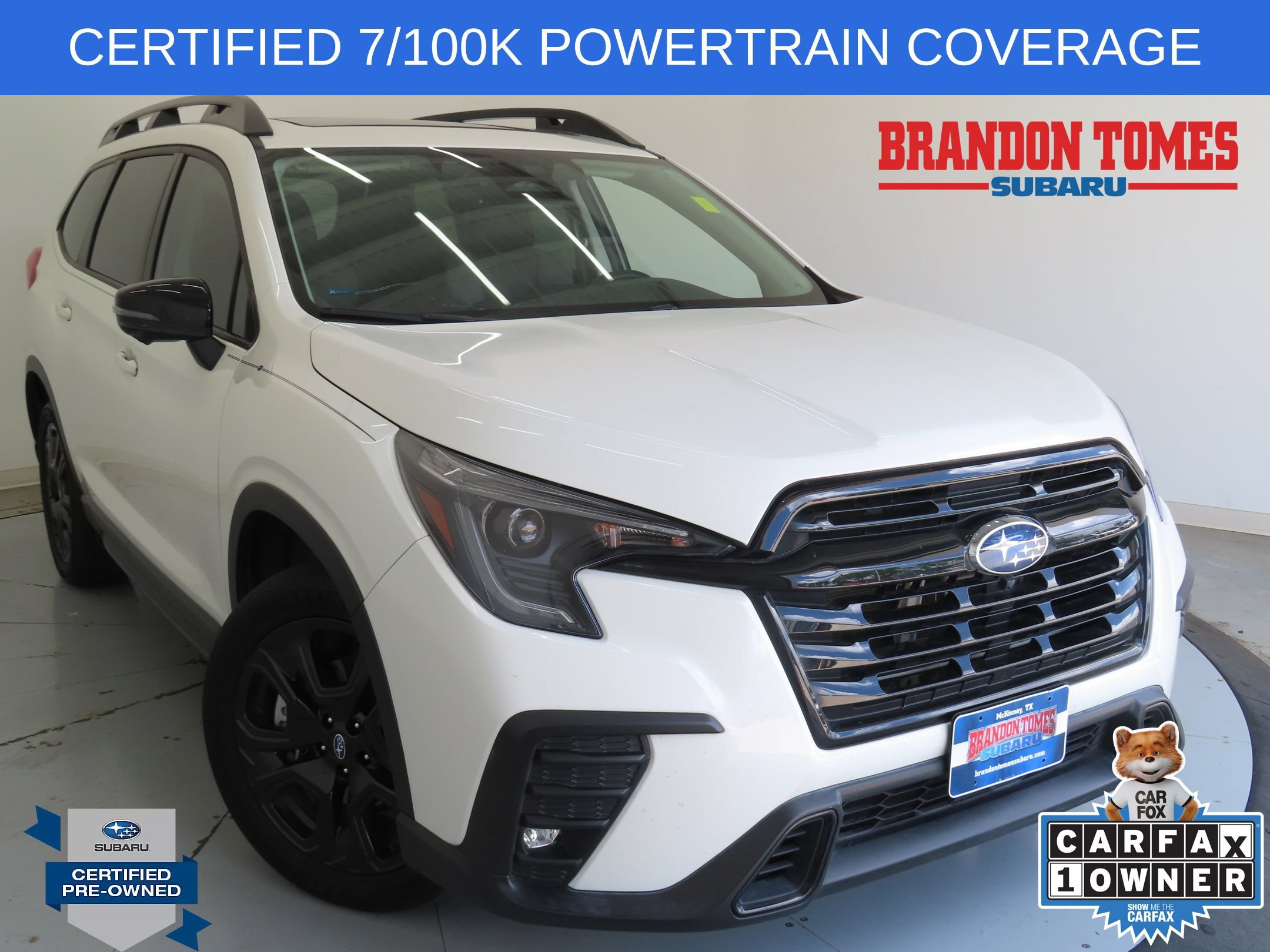 Used 2023 Subaru Ascent Onyx Edition Limited