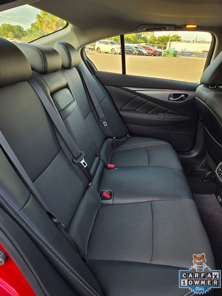 Used 2023 INFINITI Q50 Luxe w/ Cargo Package RWD image 42