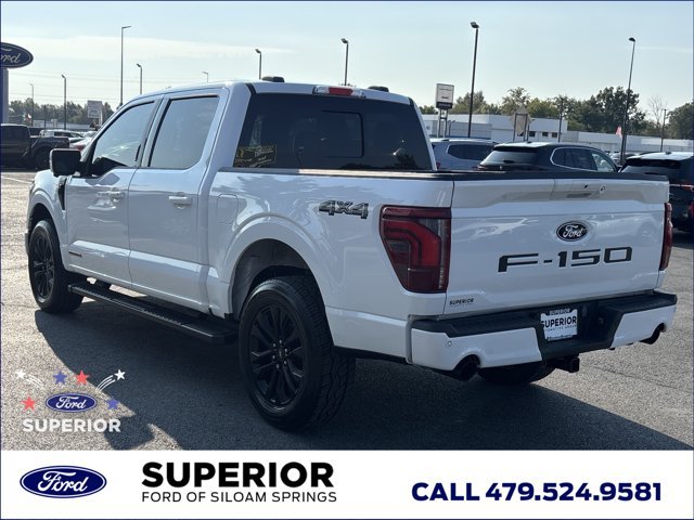 Used 2024 Ford F150 Lariat w/ Equipment Group 502A High AWD/4WD image 6