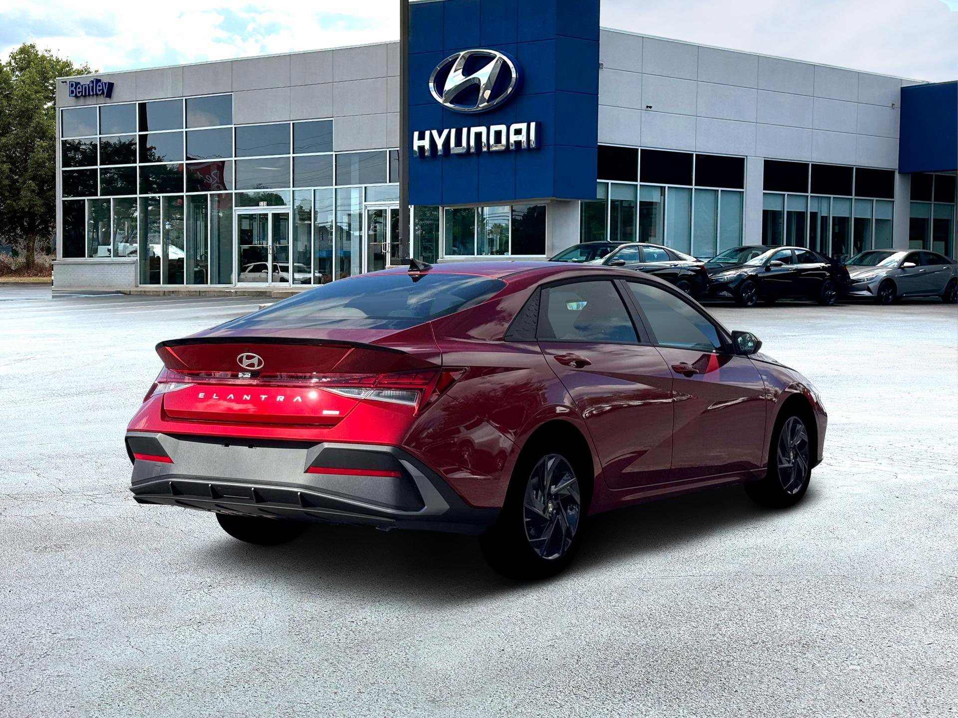 New 2026 Hyundai Elantra Sport w/ Cargo Package image 7