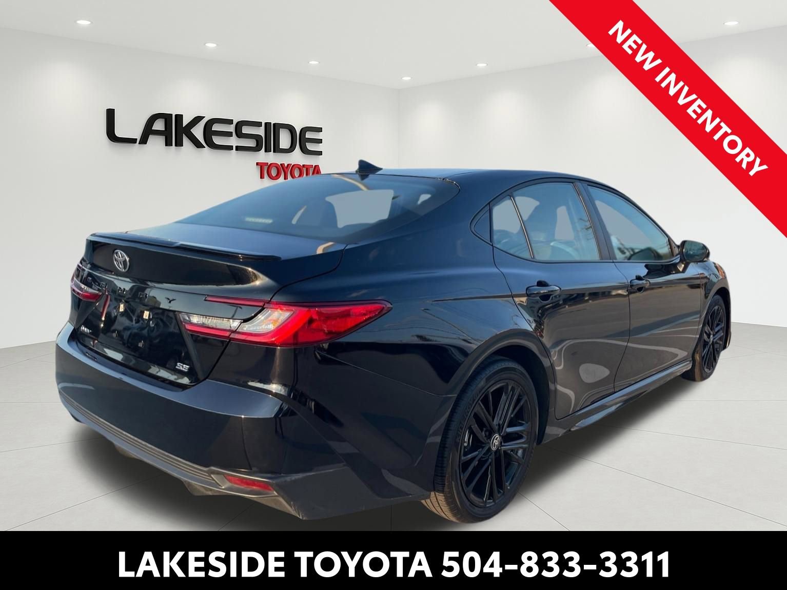 Certified 2025 Toyota Camry SE image 8