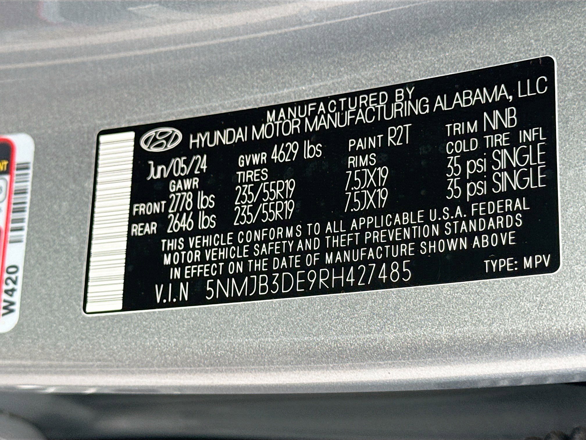 Used 2024 Hyundai Tucson SEL image 43