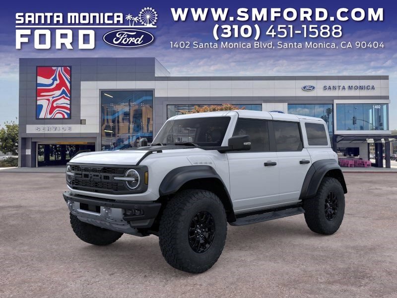 New 2026 Ford Bronco Raptor w/ Interior Carbon Fiber Pack AWD/4WD 360° Tour