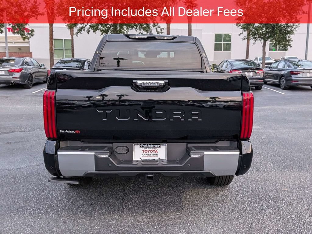 Certified 2026 Toyota Tundra Limited w/ Power Package RWD image 6